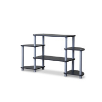 Baxton Studio TR-124 Orbit TV Stand-Triple Tier